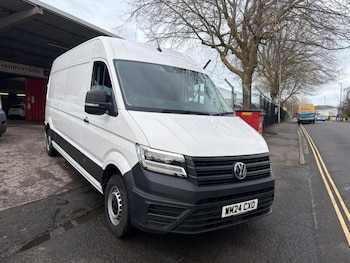 Volkswagen Crafter feature image