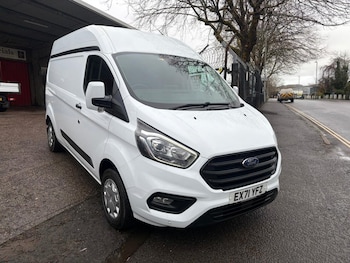 Ford Transit Custom feature image