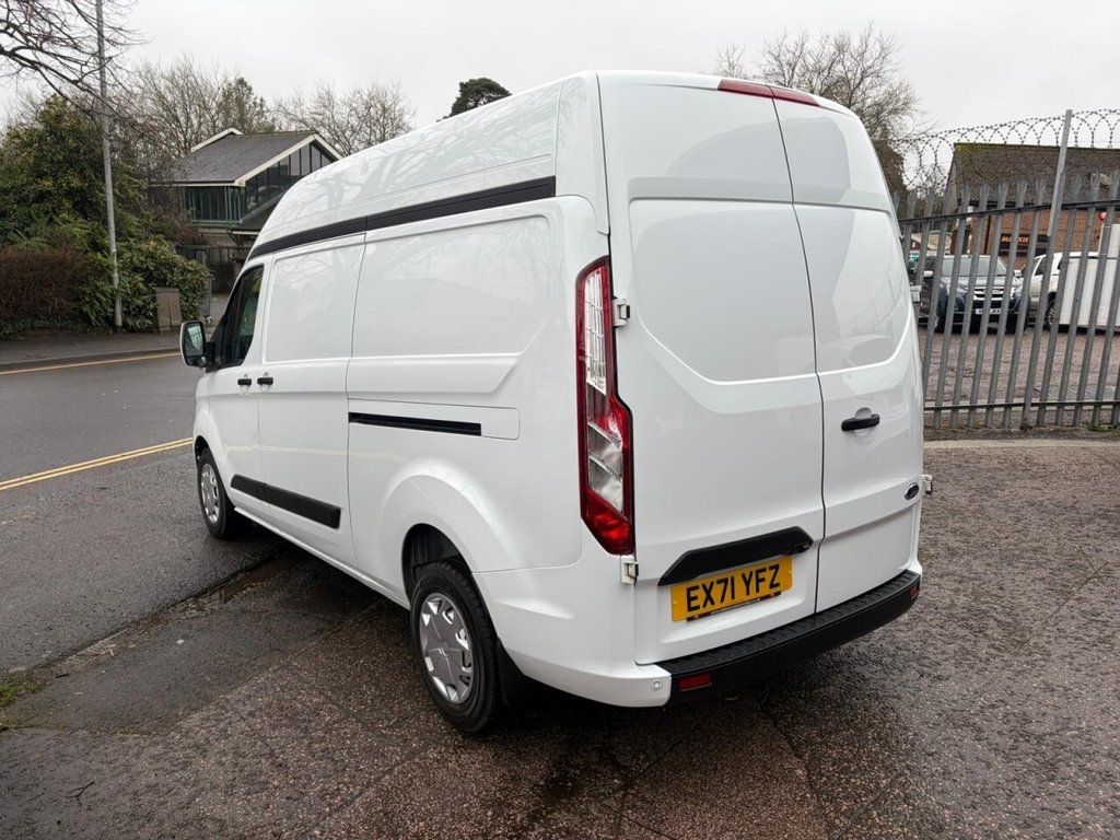 Used Ford Transit Custom 2021 for sale - 78029793: Photo 4