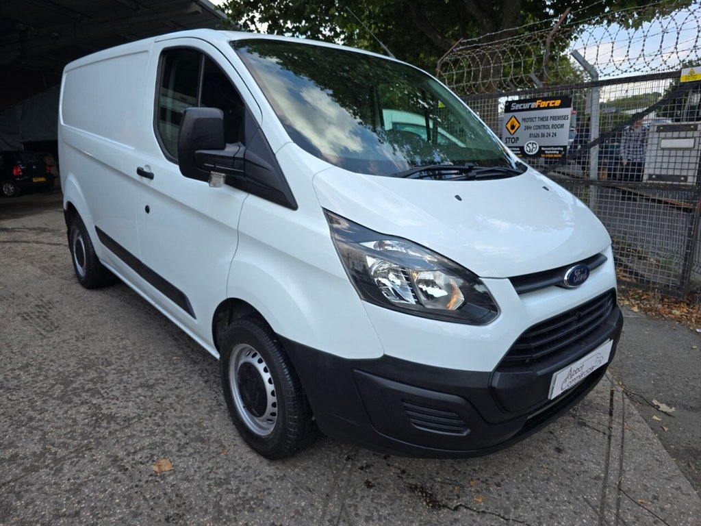Used Ford Transit Custom 2018 for sale - 75986296: Photo 1