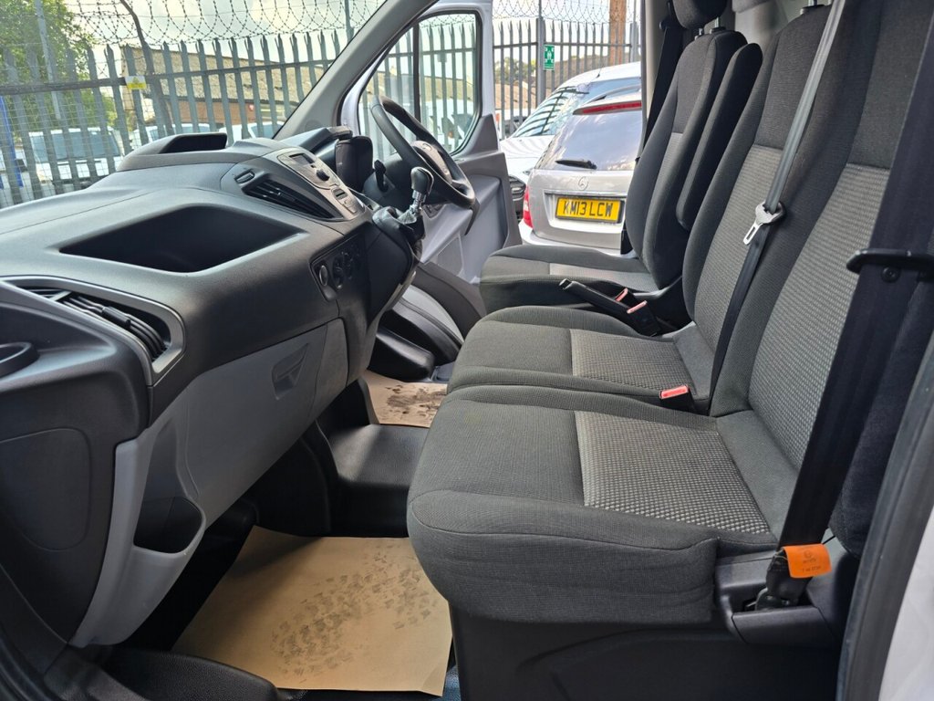 Used Ford Transit Custom 2018 for sale - 75986296: Photo 14