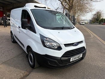 Ford Transit Custom feature image