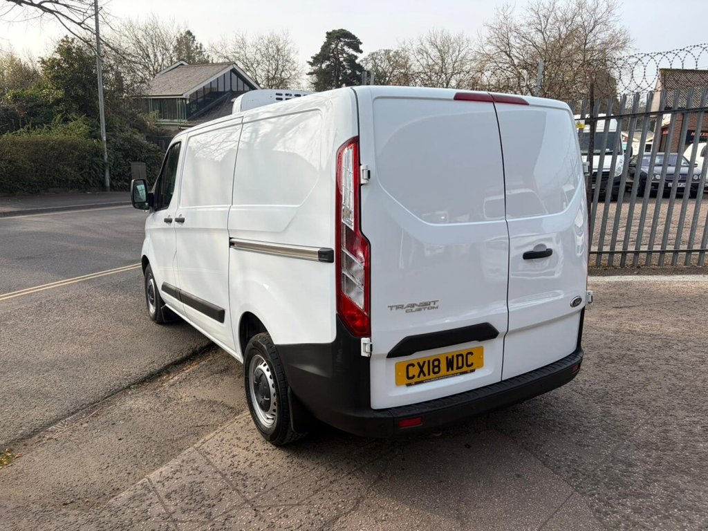 Used Ford Transit Custom 2018 for sale - 78029729: Photo 4