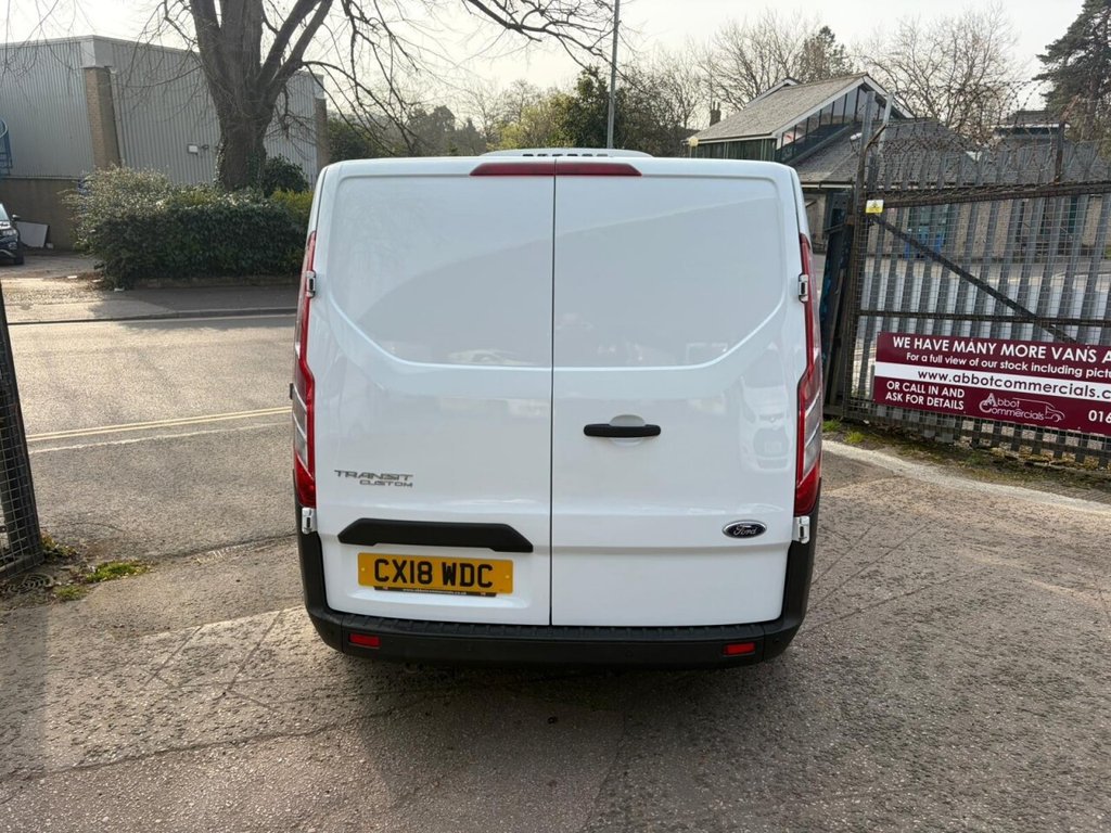 Used Ford Transit Custom 2018 for sale - 78029729: Photo 8