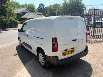 Used Peugeot Partner 2021 for sale - 79370225: Photo