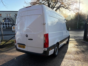 Used Mercedes-Benz Sprinter 2020 for sale - 77037732: Photo