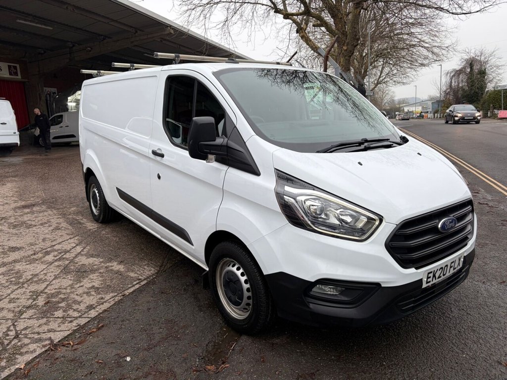 Used Ford Transit Custom 2020 for sale - 77038342: Photo 1