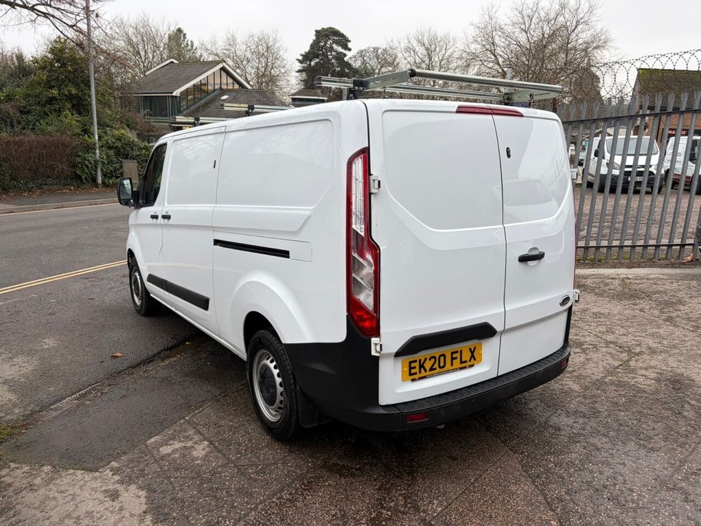 Used Ford Transit Custom 2020 for sale - 77038342: Photo 4
