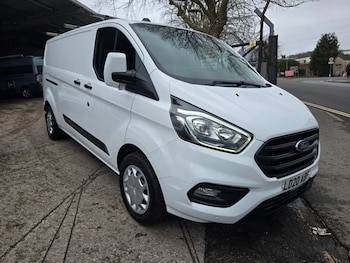 Ford Transit Custom feature image
