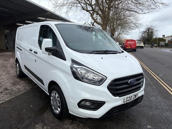 Ford Transit Custom feature image