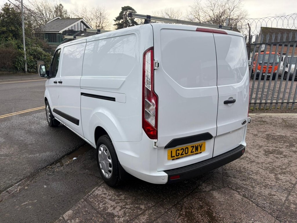 Used Ford Transit Custom 2020 for sale - 78029788: Photo 4