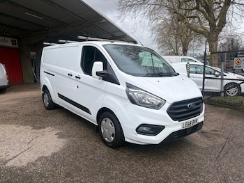 Ford Transit Custom feature image