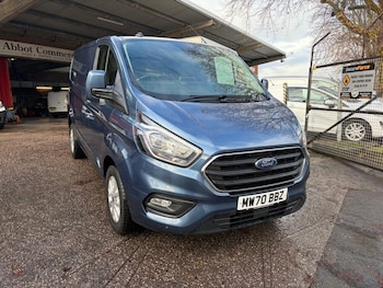 Ford Transit Custom feature image