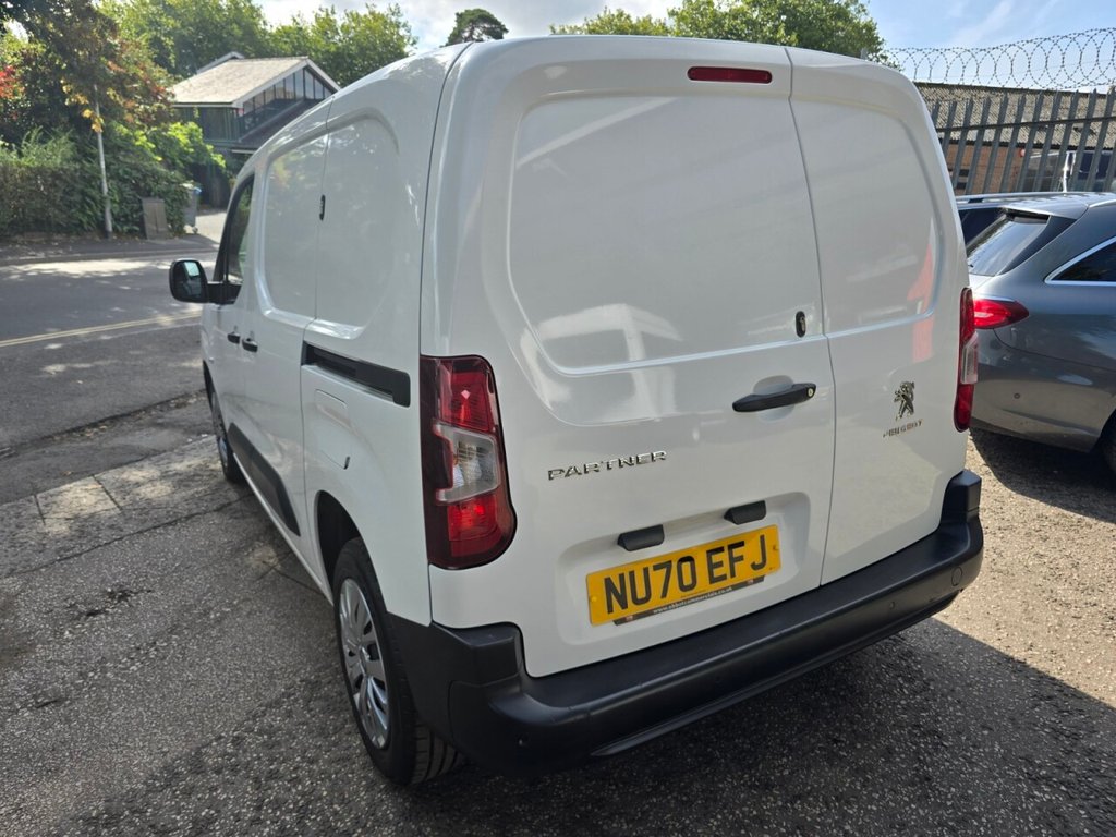 Used Peugeot Partner 2020 for sale - 76118523: Photo 4