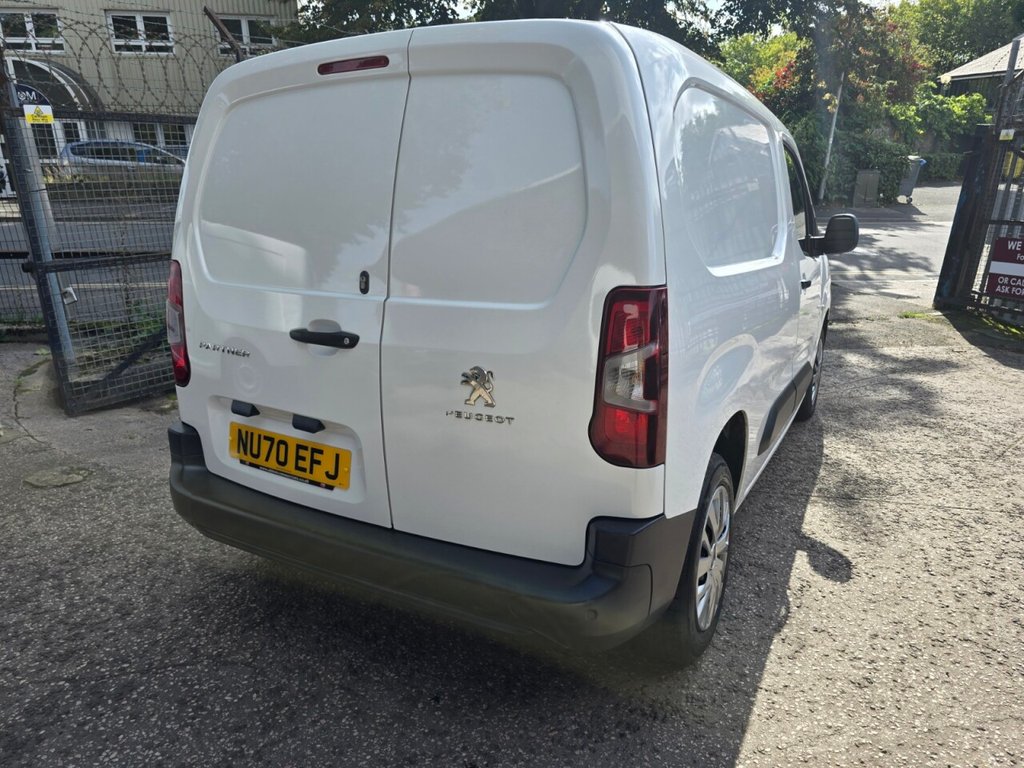 Used Peugeot Partner 2020 for sale - 76118523: Photo 7