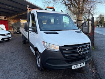 Mercedes-Benz Sprinter feature image