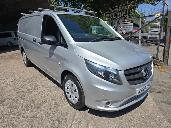 Used Mercedes-Benz Vito 2020 for sale - 75099252: Photo 1