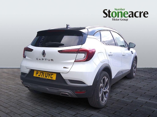 Used Renault Captur 2022 for sale - 73858235: Photo 2