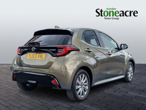 Used Mazda Mazda2 HYBRID 2023 for sale - 74654167: Photo 2