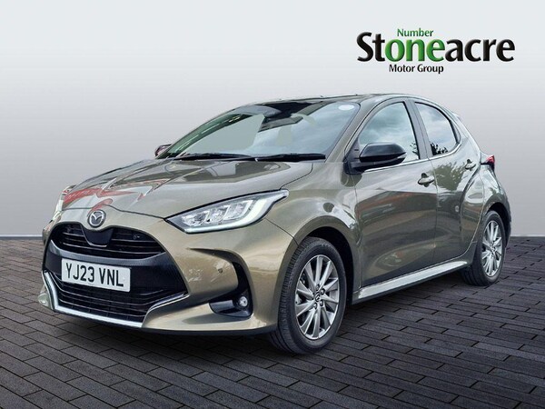 Used Mazda Mazda2 HYBRID 2023 for sale - 74654167: Photo 3