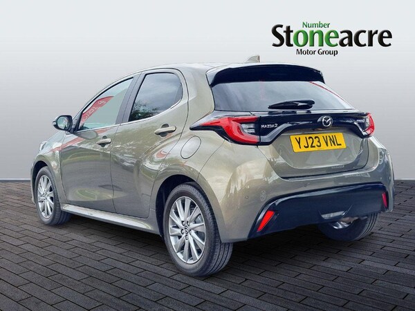 Used Mazda Mazda2 HYBRID 2023 for sale - 74654167: Photo 4