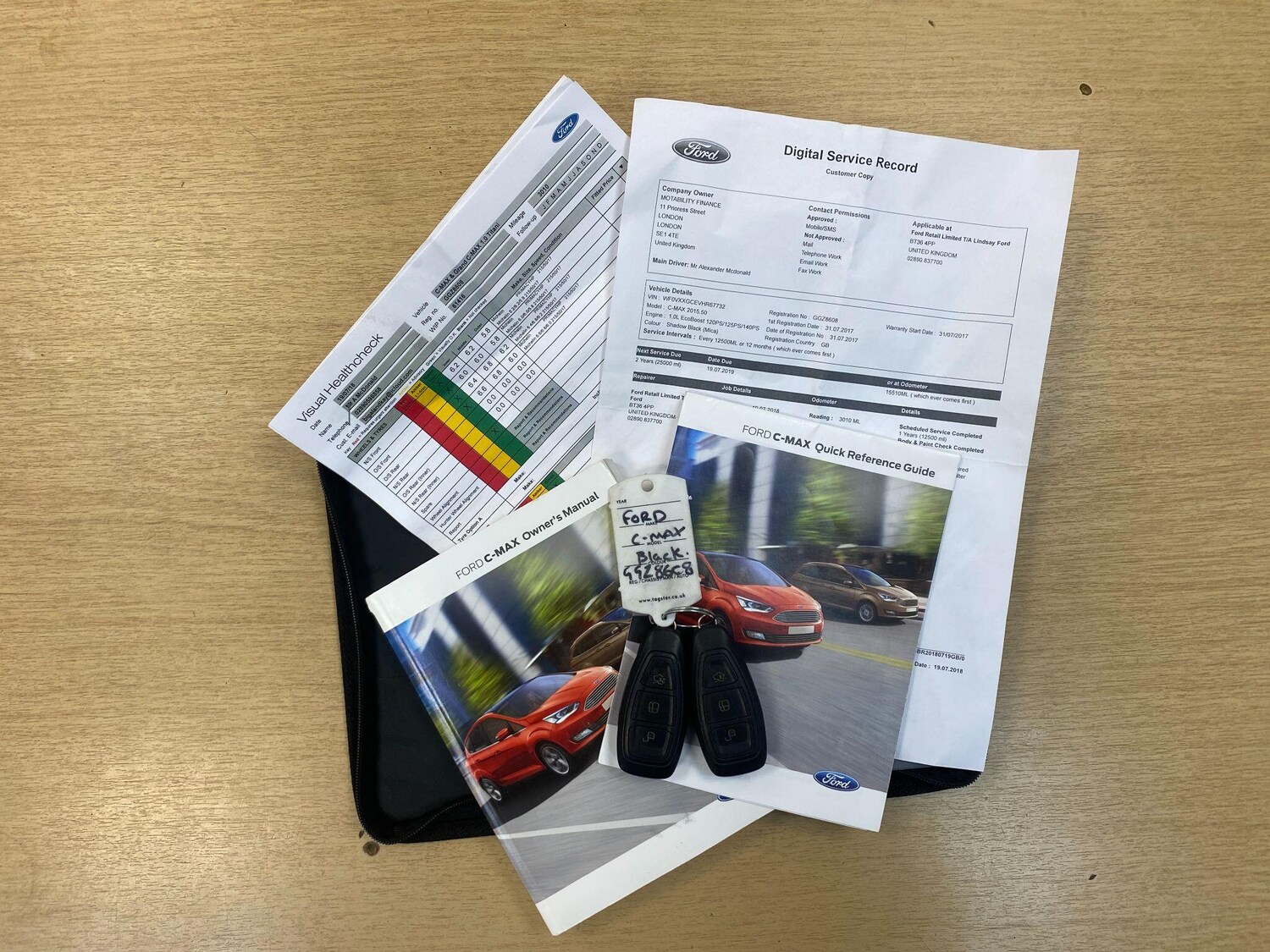 Used Ford C-Max 2017 for sale - 77254801: Photo 22