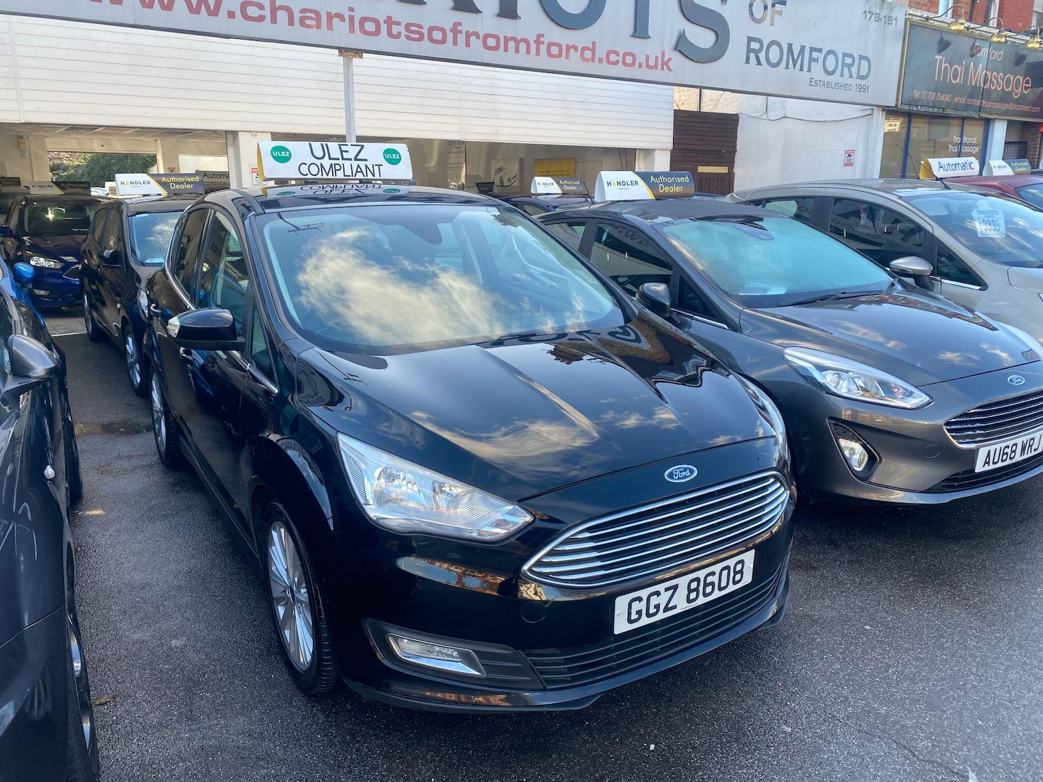 Used Ford C-Max 2017 for sale - 77254801: Photo 3