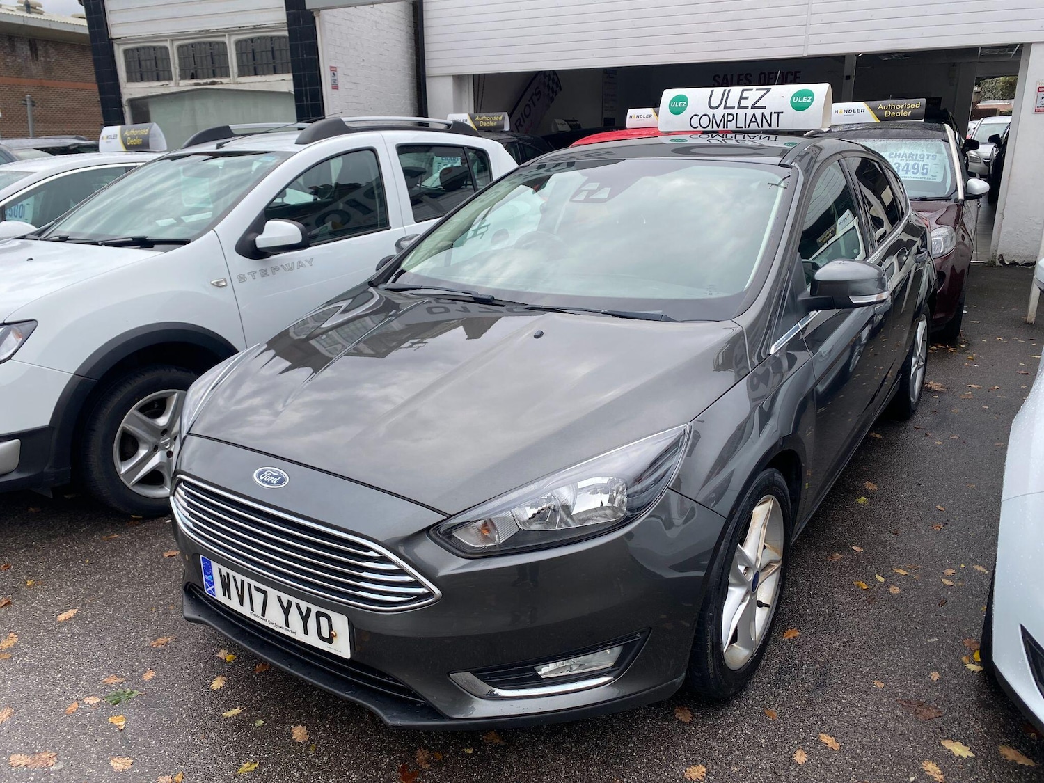 Used Ford Focus 2017 for sale - 76360819: Photo 1