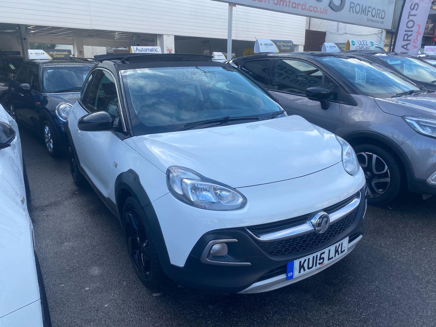 Used Vauxhall ADAM for sale - 77469191: Photo 2