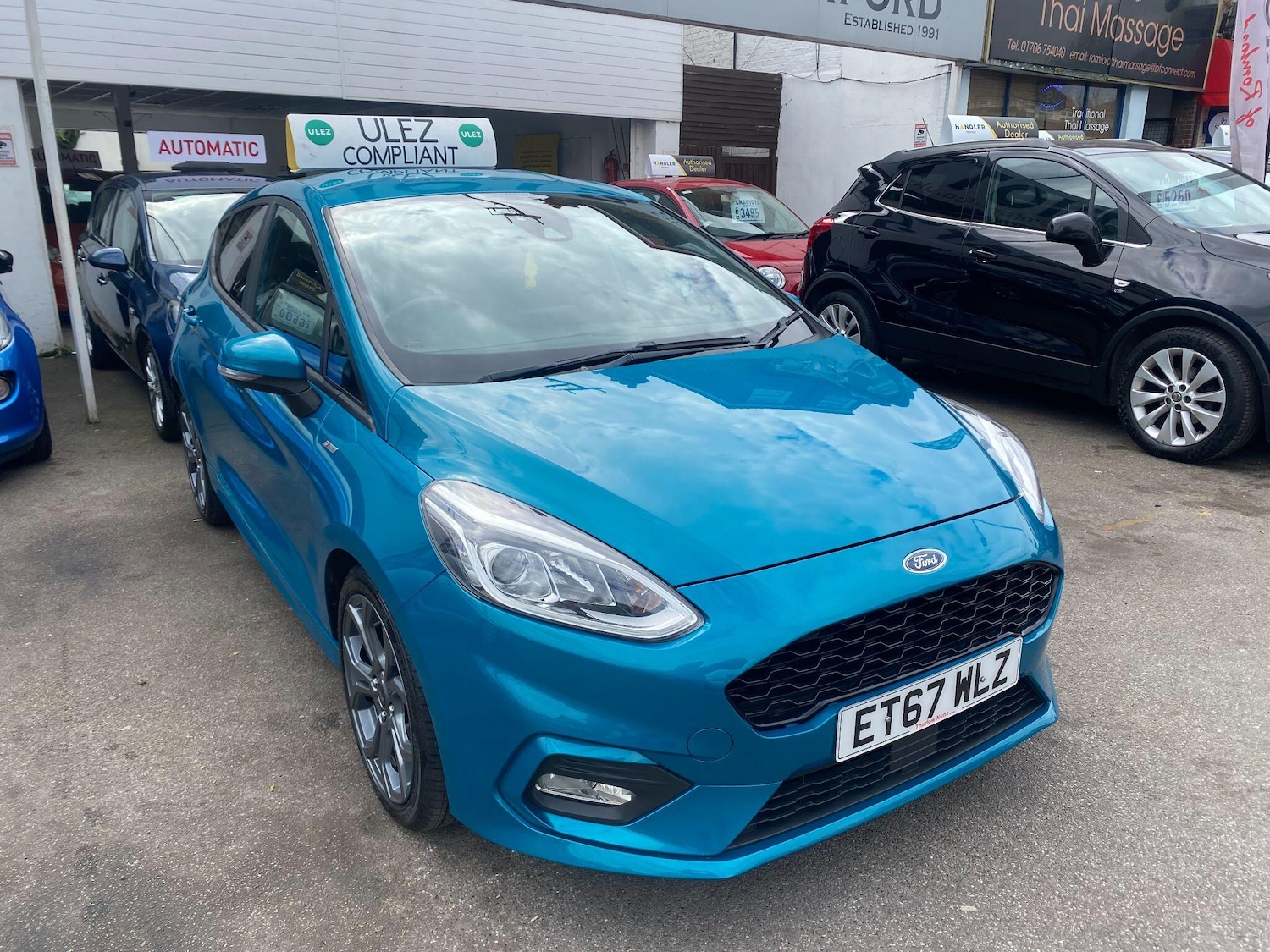 Used Ford Fiesta 2018 for sale - 78100848: Photo 3