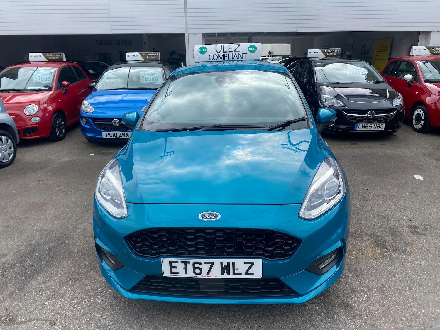 Used Ford Fiesta 2018 for sale - 78100848: Photo 8