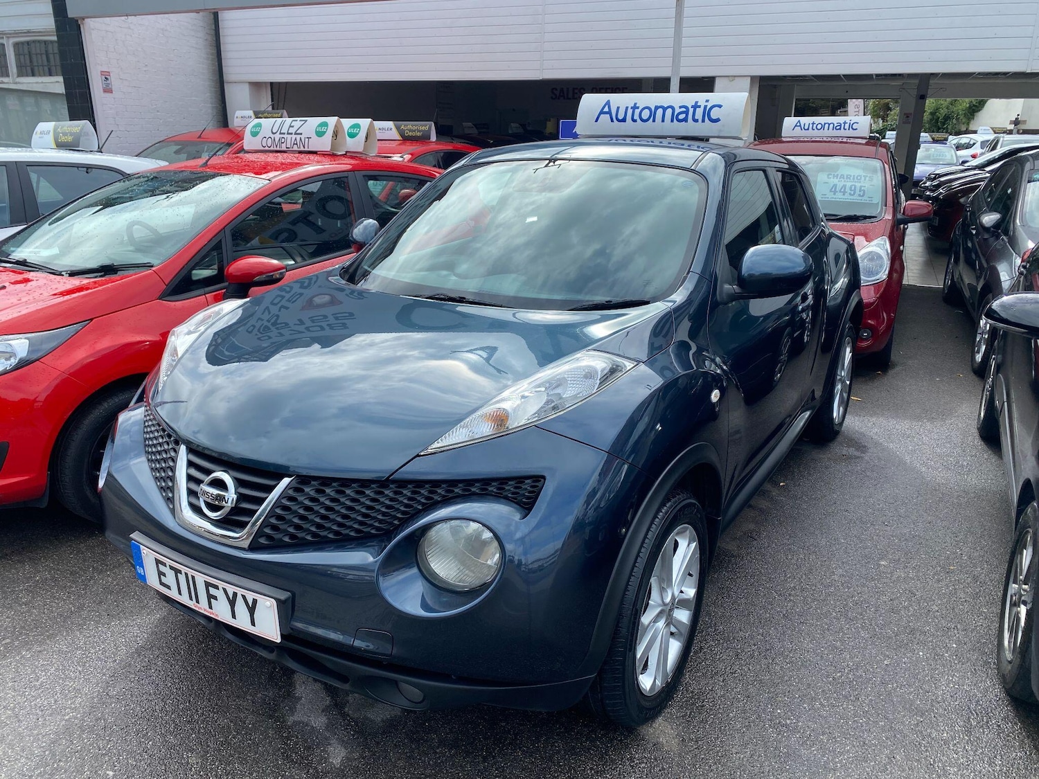 Vehicle 1
