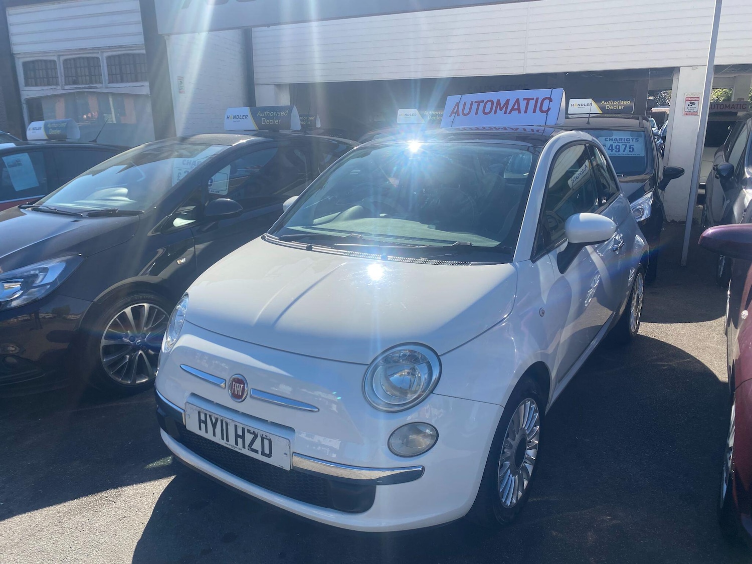 Used Fiat 500 2011 for sale - 78157331: Photo 1