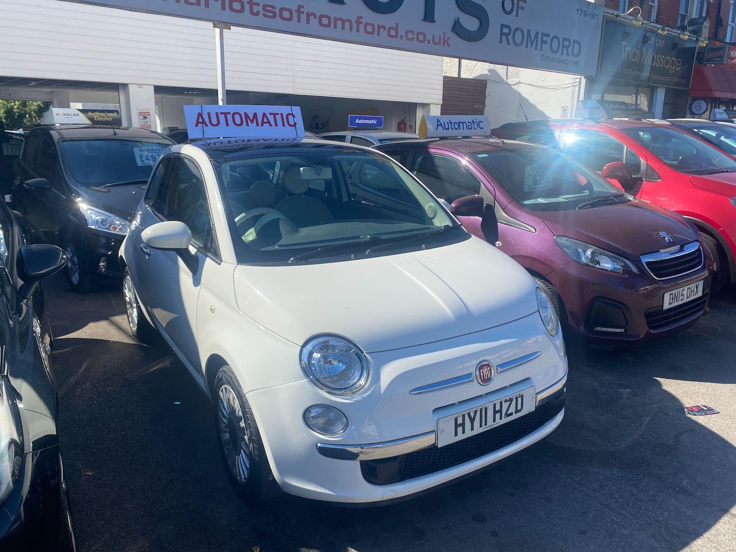 Used Fiat 500 2011 for sale - 78157331: Photo 3