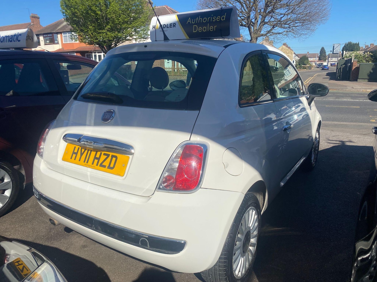 Used Fiat 500 2011 for sale - 78157331: Photo 5