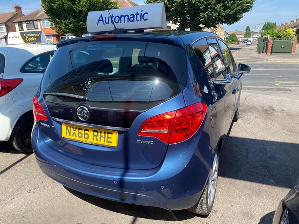 Used Vauxhall Meriva 2016 for sale - 75552300: Photo 10