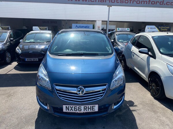 Used Vauxhall Meriva 2016 for sale - 75552300: Photo 18
