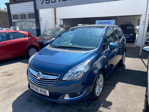 Used Vauxhall Meriva 2016 for sale - 75552300: Photo 1
