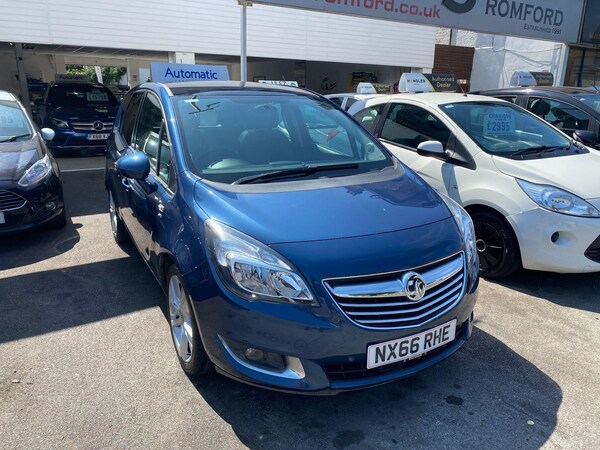 Used Vauxhall Meriva 2016 for sale - 75552300: Photo 3