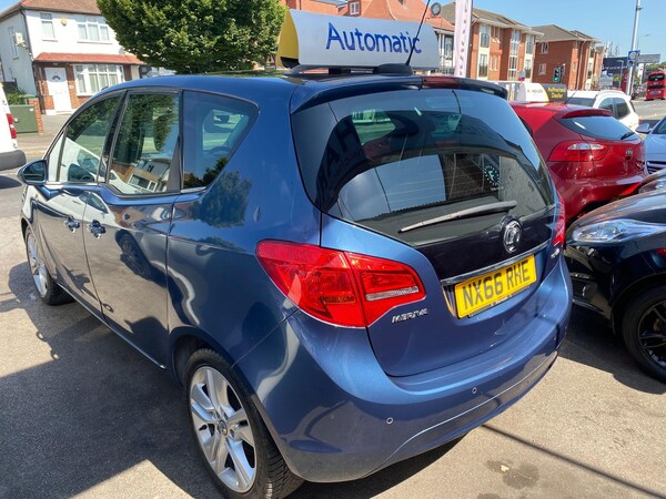 Used Vauxhall Meriva 2016 for sale - 75552300: Photo 6
