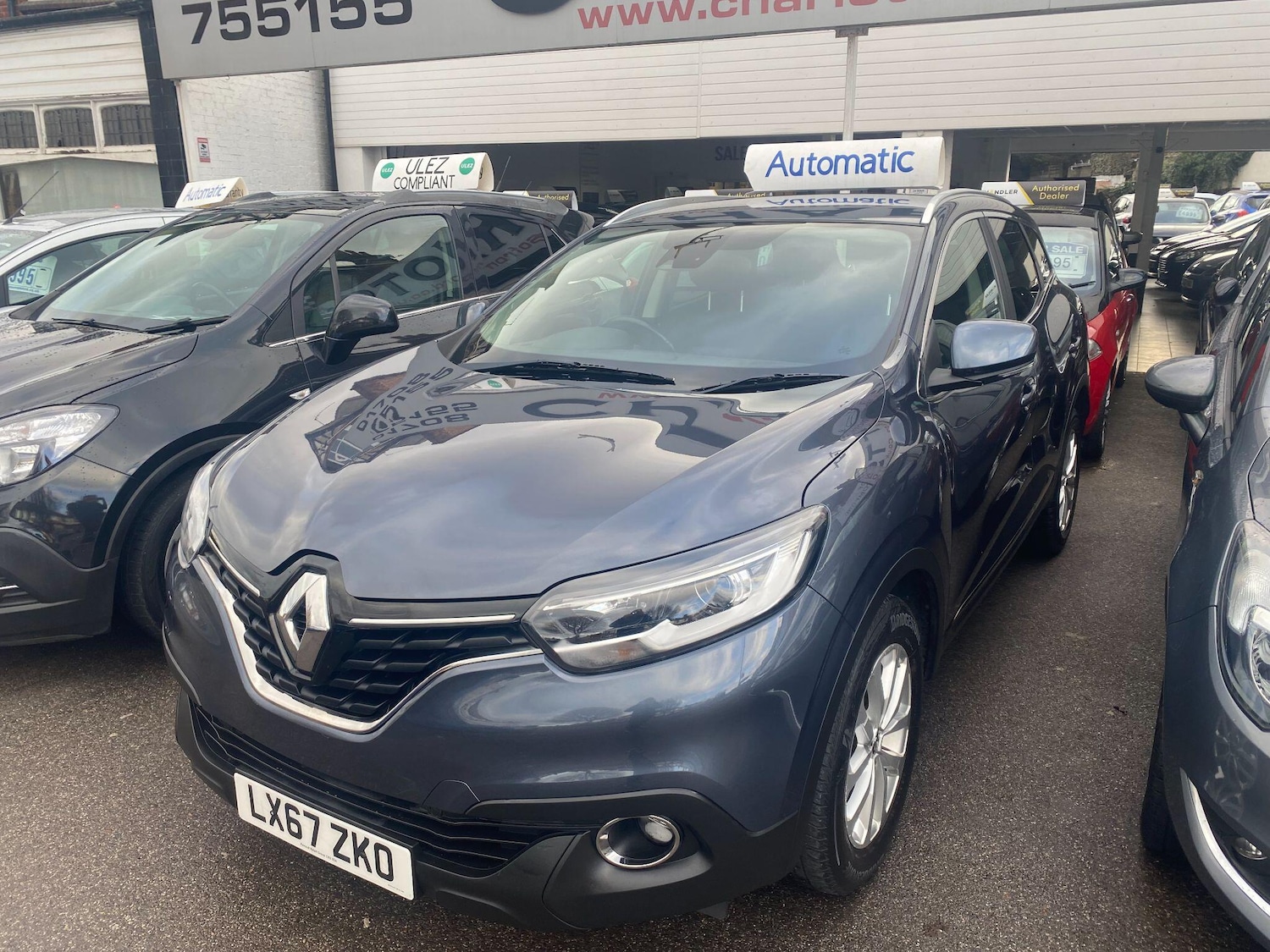 Used Renault Kadjar 2017 for sale - 77120162: Photo 1