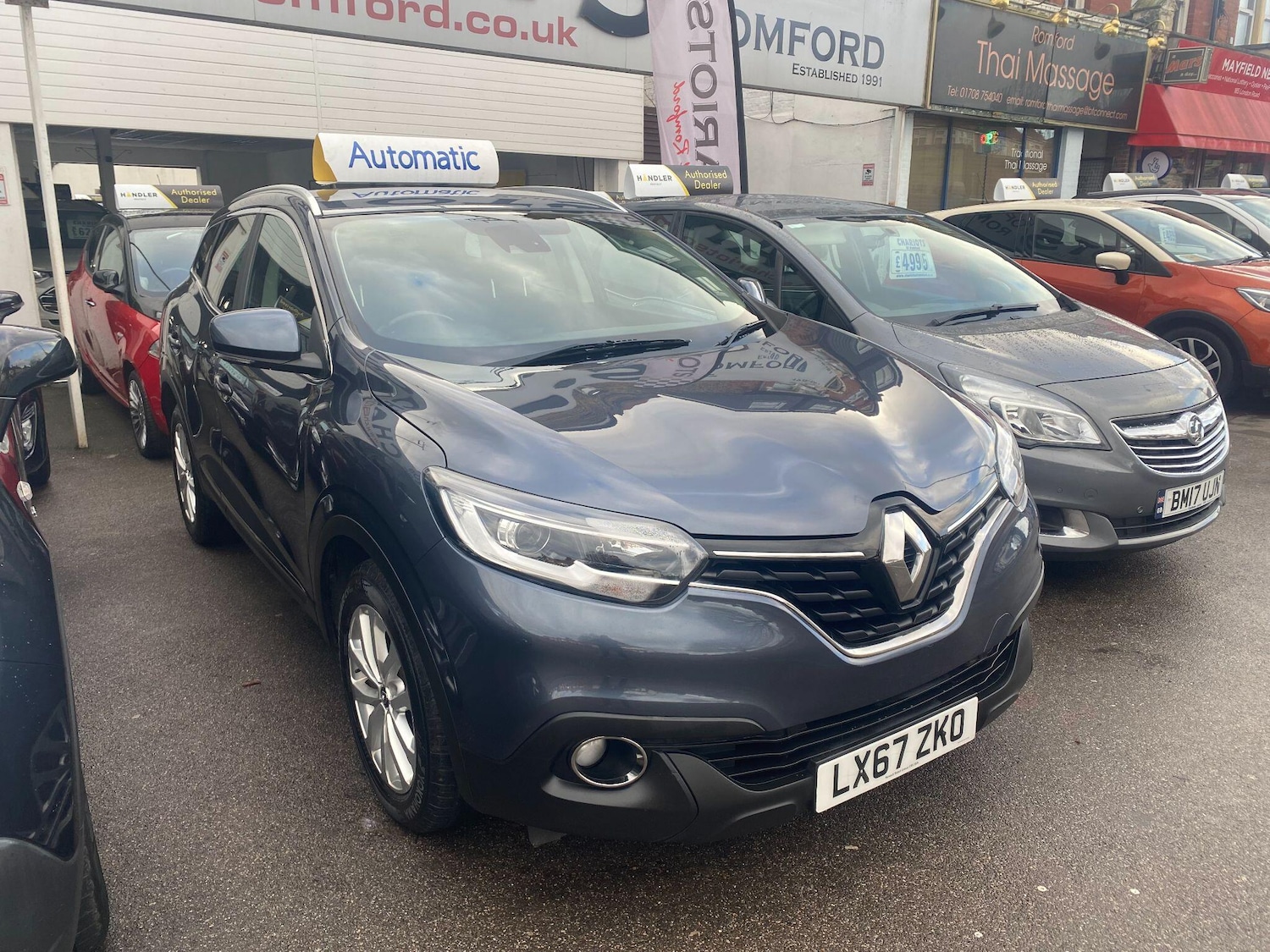 Used Renault Kadjar 2017 for sale - 77120162: Photo 2