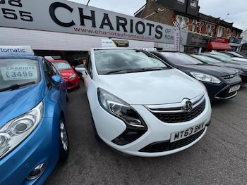 Used Vauxhall Zafira Tourer 2013 for sale - 75388146: Photo