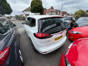 Used Vauxhall Zafira Tourer 2013 for sale - 75388146: Photo