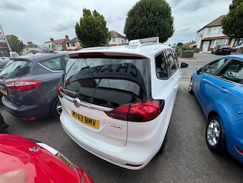 Used Vauxhall Zafira Tourer 2013 for sale - 75388146: Photo
