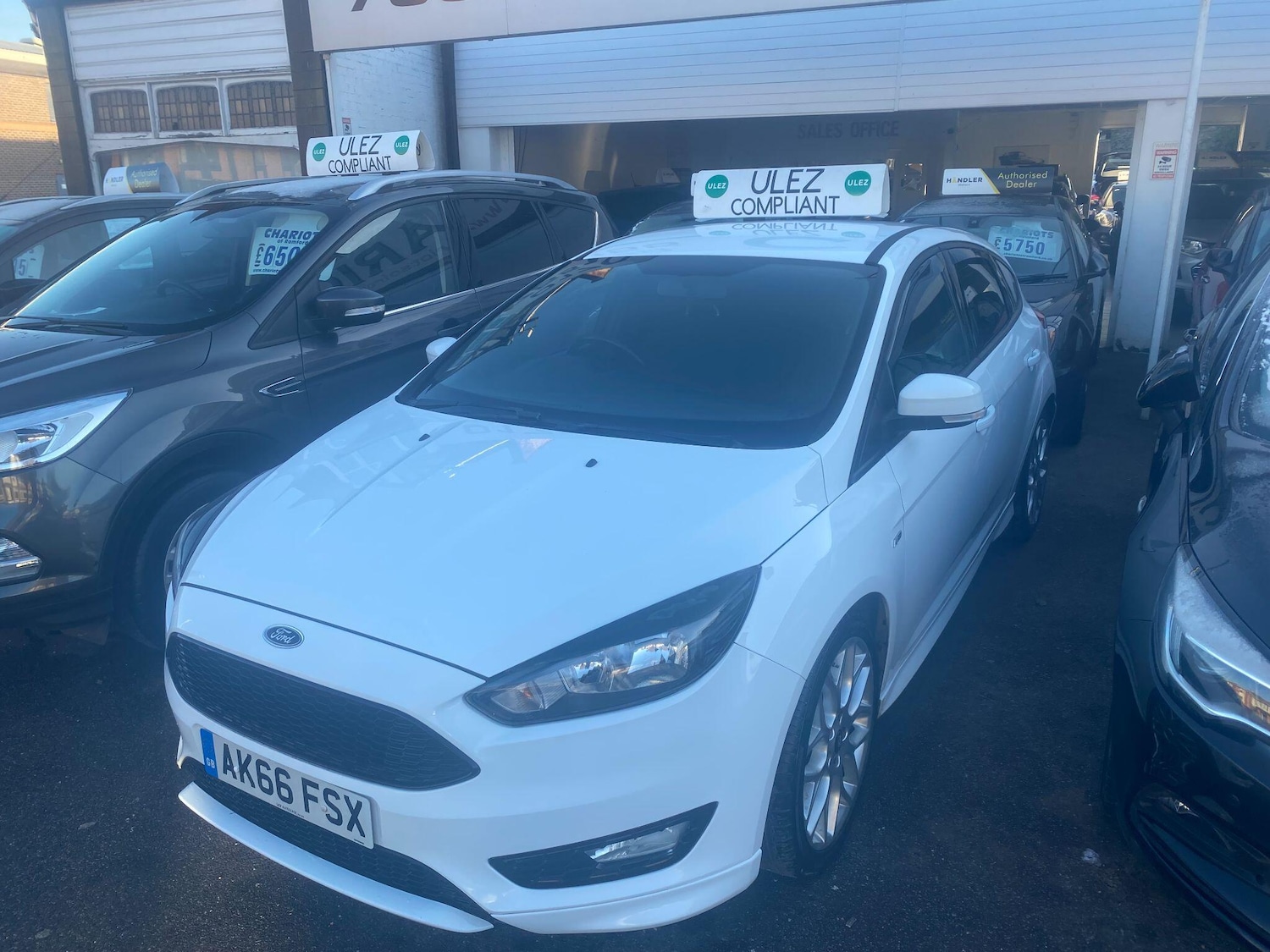 Used Ford Focus 2016 for sale - 77103543: Photo 1