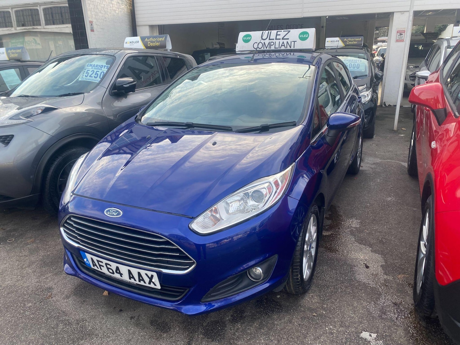 Used Ford Fiesta 2014 for sale - 76913381: Photo 1
