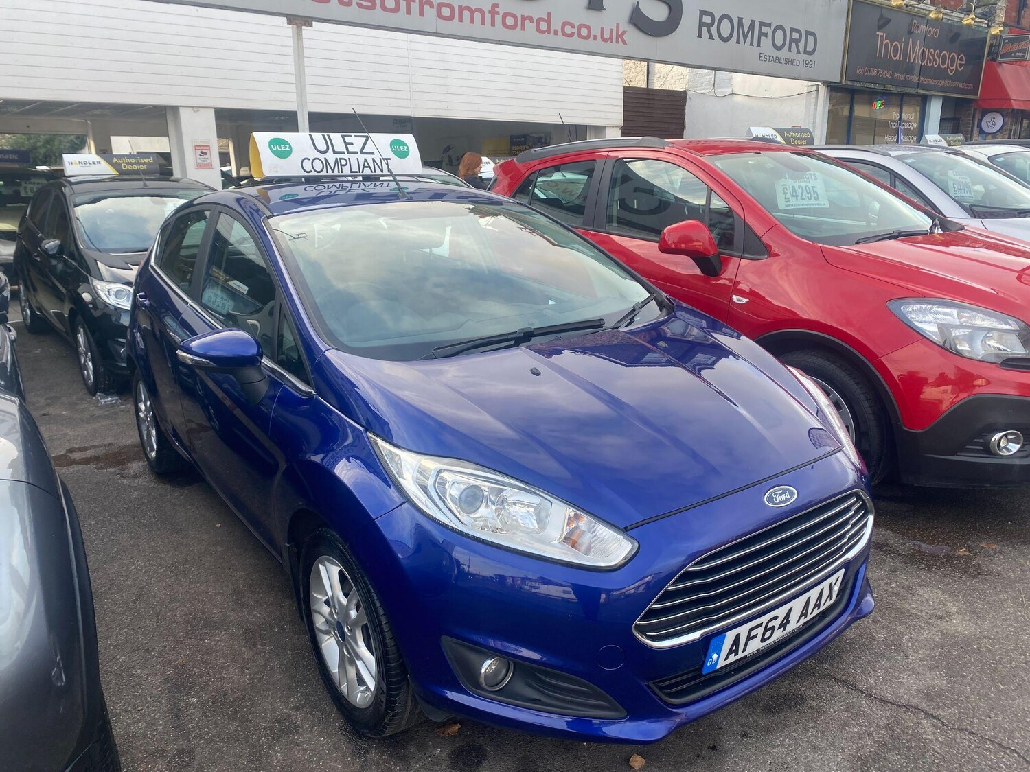 Used Ford Fiesta 2014 for sale - 76913381: Photo 3