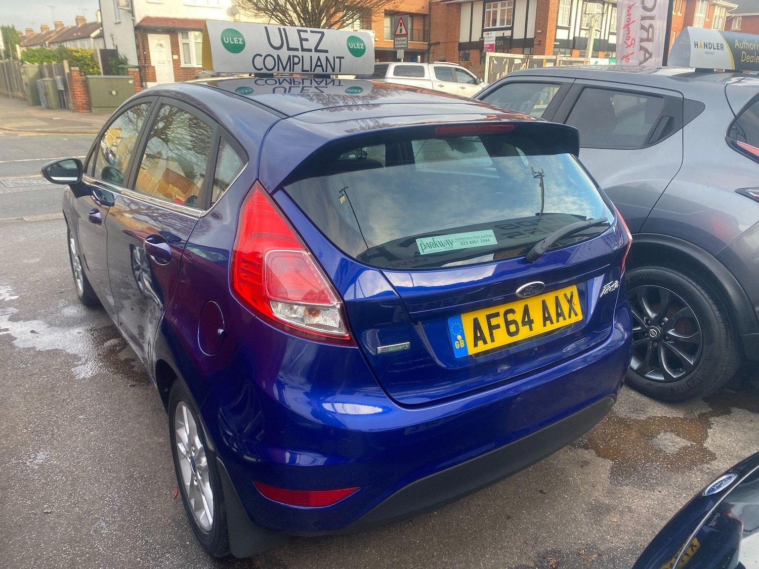 Used Ford Fiesta 2014 for sale - 76913381: Photo 4