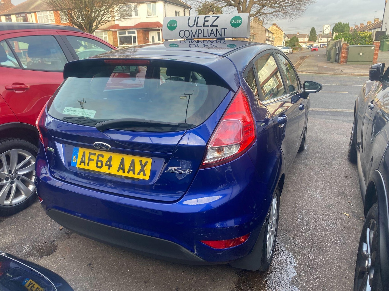 Used Ford Fiesta 2014 for sale - 76913381: Photo 5